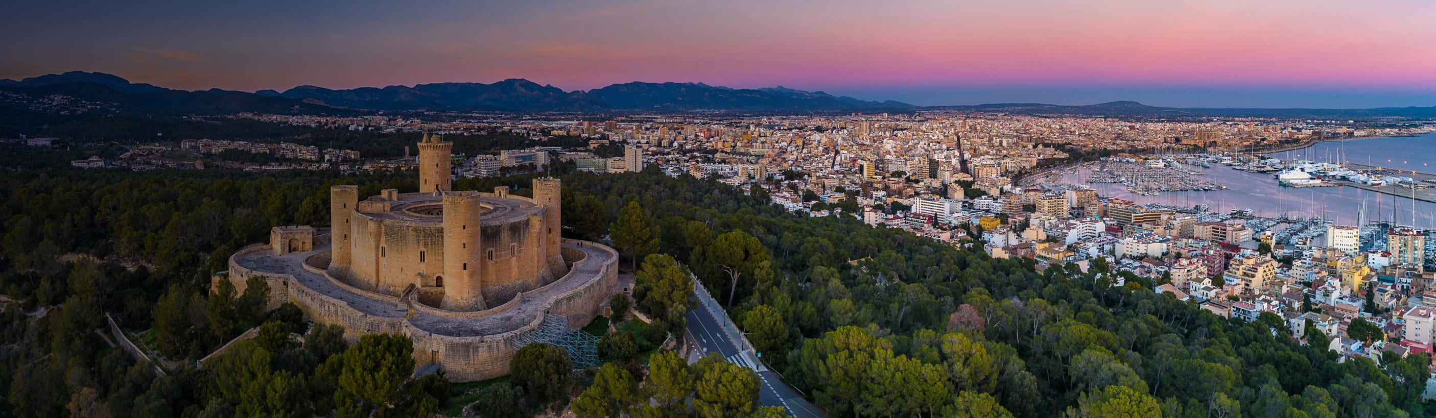 A photo of Palma de Mallorca.